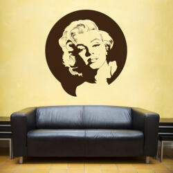 4 Decor Sticker Frumusetea Marilyn Monroe - beestick-deco - 78,00 RON