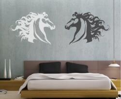 4 Decor Sticker Cal Alb, Cal Negru - beestick-deco - 110,00 RON