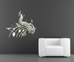 4 Decor Sticker Portativ muzical - beestick-deco - 104,00 RON