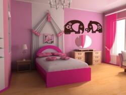 4 Decor Sticker Dl si Dna Elefant - beestick-deco - 95,00 RON