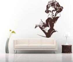 4 Decor Sticker Ludwig van Beethoven - beestick-deco - 196,00 RON