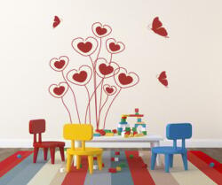 4 Decor Sticker Dragoste de Primavara - beestick-deco - 130,00 RON