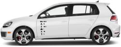 4 Decor Sticker auto - Lista neagra