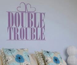 4 Decor Sticker Double Trouble - beestick-deco - 73,00 RON