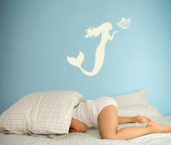 4 Decor Sticker Silueta de Sirena - beestick-deco - 128,00 RON