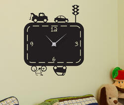4 Decor Sticker Ceas de Perete Oraselul Copiilor