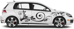 4 Decor Sticker auto - Frunze