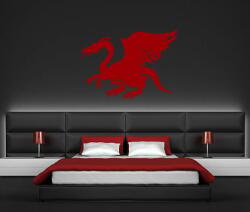 4 Decor Sticker Balaur inaripat - beestick-deco - 73,00 RON