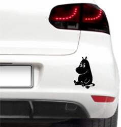 4 Decor Sticker auto - Hipopotam