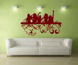 4 Decor Sticker Party Time - beestick-deco - 200,00 RON