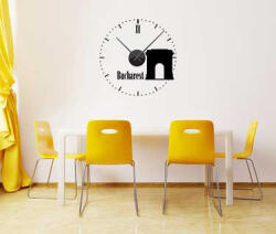 4 Decor Sticker Ceas de perete Bucuresti