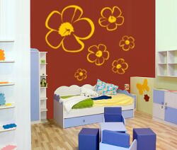 4 Decor Sticker Floricele pe campii - beestick-deco - 88,00 RON