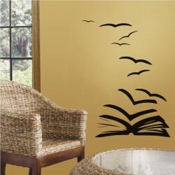 4 Decor Sticker pentru biblioteca - beestick-deco - 110,00 RON