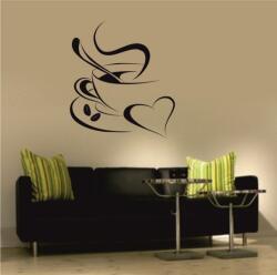 4 Decor Sticker Coffee with love - beestick-deco - 77,00 RON