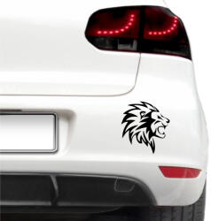 4 Decor Sticker auto - Coama leului