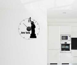 4 Decor Sticker Ceas de perete New York