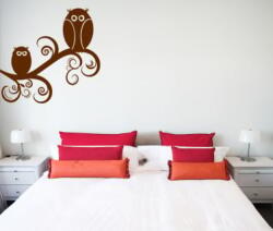 4 Decor Sticker Dl si Dna Bufnita - beestick-deco - 79,00 RON
