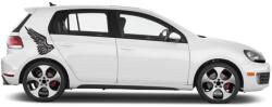 4 Decor Sticker auto - Aripi