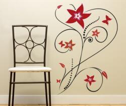 4 Decor Sticker Flori in stele - beestick-deco - 104,00 RON