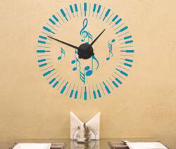 4 Decor Ceas de perete muzical