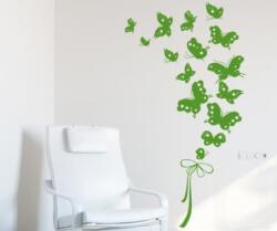4 Decor Sticker Fluturi cu fundita - beestick-deco - 120,00 RON