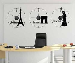4 Decor Sticker Ceasuri de perete Office Pack