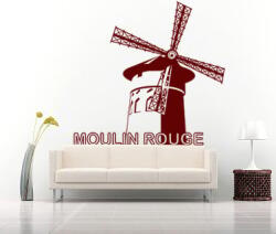 4 Decor Sticker Moulin Rouge - beestick-deco - 139,00 RON