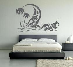 4 Decor Sticker Barca pe valuri - beestick-deco - 96,00 RON
