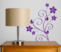 4 Decor Sticker Floare Carliontata - beestick-deco - 97,00 RON