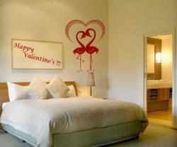 4 Decor Sticker Pasari Flamingo - beestick-deco - 130,00 RON