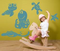 4 Decor Sticker Lumea oceanelor - beestick-deco - 114,00 RON