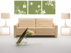 4 Decor Sticker Flori si Zambete - beestick-deco - 95,00 RON