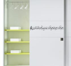 4 Decor Sticker Inca un portativ muzical - beestick-deco - 126,00 RON
