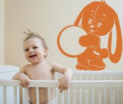 4 Decor Sticker Iepurasul Muzician - beestick-deco - 62,00 RON
