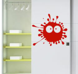 4 Decor Sticker Pata cu Ochi - beestick-deco - 72,00 RON