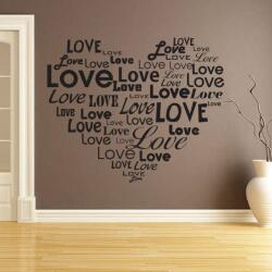 4 Decor Sticker Heart of LOVE - beestick-deco - 176,00 RON