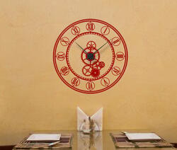 4 Decor Sticker Ceas de Perete Mecanism
