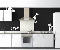 4 Decor Sticker Pisici - beestick-deco - 69,00 RON