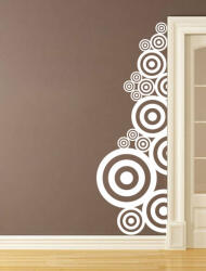 4 Decor Sticker Cercuri abstracte - beestick-deco - 137,99 RON