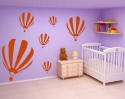 4 Decor Sticker Cinci Saptamani in Balon - beestick-deco - 194,00 RON