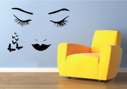 4 Decor Sticker Femeia cu fluturi - beestick-deco - 44,00 RON