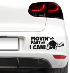4 Decor Sticker auto - Movin