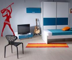 4 Decor Sticker Guitar Girl - beestick-deco - 115,00 RON