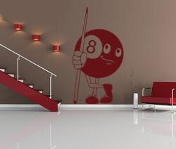 4 Decor Sticker Bila Neagra - beestick-deco - 184,00 RON