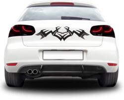 4 Decor Sticker auto - Fulger tribal
