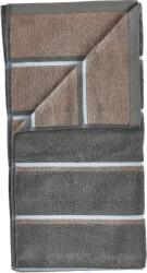 Zone Denmark Prosop de baie Sauna 70 x 140 cm, gri-maro (37624) Prosop