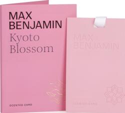 Max Benjamin Card parfumat Max Benjamin Kyoto Blossom (RB-SC13)