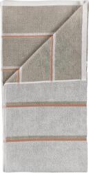 Zone Denmark Prosop de baie Sauna 70 x 140 cm, gri deschis (37610) Prosop