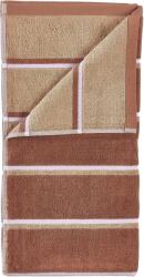 Zone Denmark Prosop de baie Sauna 70 x 140 cm, teracotă (37618) Prosop