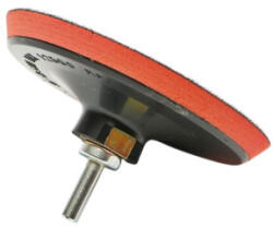  Suport disc slefuire 125 mm Velcro cu adaptor M14 pentru polizor si bormasina (210826-22)